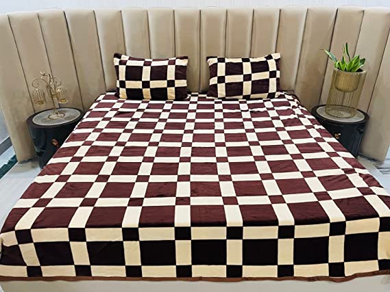 Flannel Bed Sheet view 3